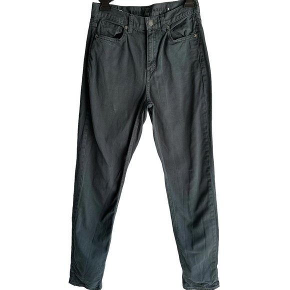 AMERICAN‎ EAGLE Green Blue Next Level Stretch Extra Long Ladies Jeans, 2L - Picture 1 of 5